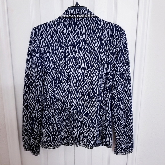 Stitch Fix ,41 Hawthorn Blazer/Jacket in Navy, Mod - Picture 5 of 8